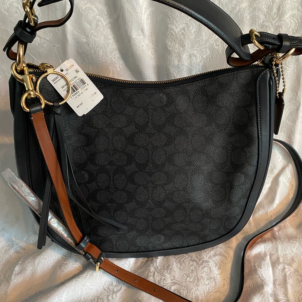 Coach cross body bag